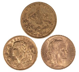 World: Gold Coin Assortment