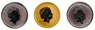 World: Australia Gold and Great Britain Platinum Coin Assortment