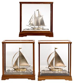 Sterling Silver Sailboat Assortment
