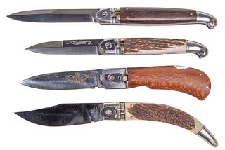 Lever Action Switchblade Knife Assortment