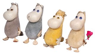 Tove Jansson 'Moomin' Character Troll Doll Collection