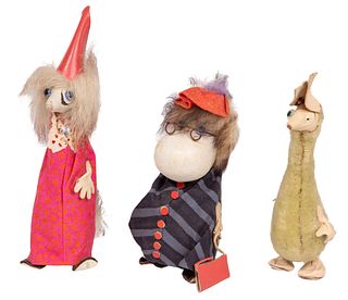 Tove Jansson 'Moomin' Character Troll Doll Collection