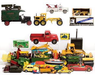 Toy Vehicle Collection