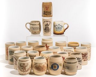 Ceramic Beer Mug Assortment