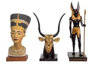 Egyptian Style Figurine Assortment