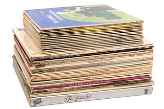 12-inch and 10-inch LP Record Assortment