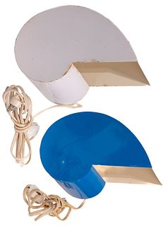 Guiseppe Raimondi for Luce Studio Snail Table Lamps
