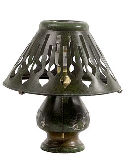 Heintz 'The Three Graces' Table Lamp