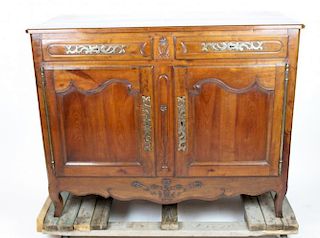 French Provincial buffet bas in cherry
