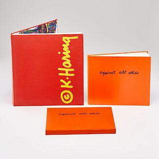 KEITH HARING BOOKS