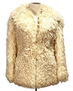 1970's Mongolian Lamb Fur Jacket