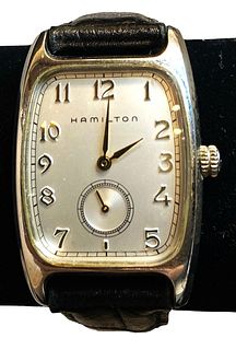 HAMILTON BOULTON H134110 Quartz American Classic Watch
