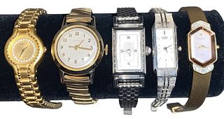 Collection Small Ladies Watches, COACH, CITIZEN, LASALLE