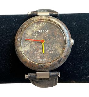 Vintage Black Granite TISSOT Rock Watch