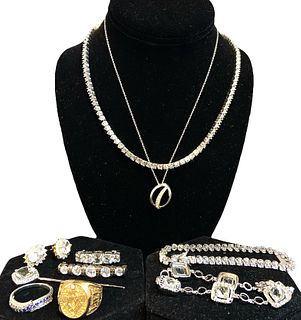 Collection Mostly Sterling Silver Accessories 