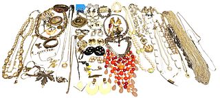 Large Lot of Vintage & Contemporary Jewelry 
