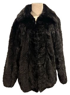 Mid Length Mink Fur Vest KAPER FURS