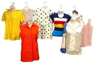 Vintage 1970's Women's Deadstock Summertime Day Shirts, Blouses, Tote Bags