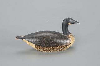 Miniature Goose by Joseph W. Lincoln (1859-1938)