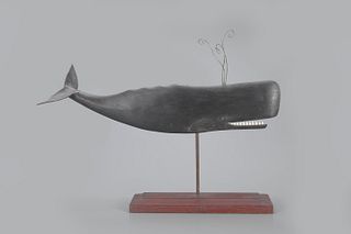 Sperm Whale Weathervane by Mark S. McNair (b. 1950)