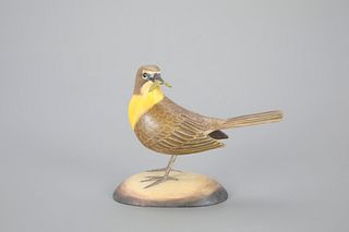 Life-Size Yellow-Breasted Chat by Frank S. Finney (b. 1947)