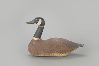 Early Canada Goose Decoy by J.N. Dodge Factory (1883-1893)