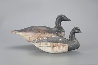Two Starr Collection Brant Decoys