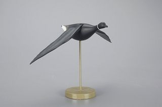 Miniature Flying Brant Decoy by William "Bill" Neal (1924-2014)