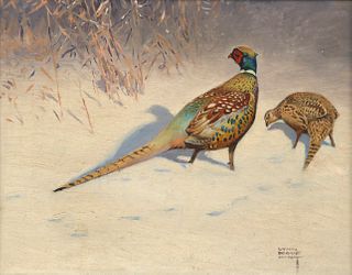 Lynn Bogue Hunt (1878-1960), Pheasant Pair