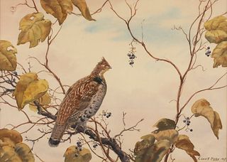 Aiden Lassell Ripley (1896-1969), Grouse and Vines