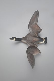 Miniature Flying Goose by William Paul Riggin Jr. (1925-2006)