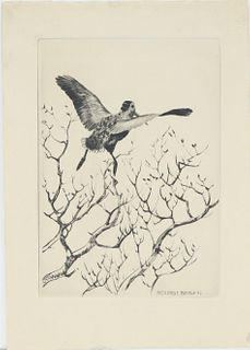 Richard E. Bishop (1887-1975), Two Prints and One Book