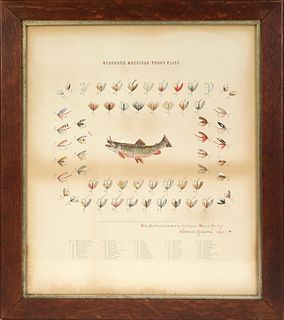 Wakeman Holberton (1839-1898), Standard American Trout Flies