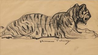 Herman Palmer (1894-1946), Tiger