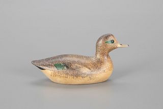 Exceedingly Rare Miniature Wigeon by George H. Boyd (1873-1941)