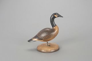 Miniature Goose by Frank S. Finney (b. 1947)