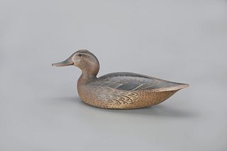 Exceptional Mallard Hen Decoy by The Ward Brothers