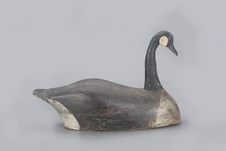 Mammoth Goose Decoy by Capt. Clarence I. Bailey (1882-1952)