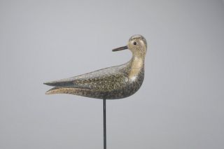 Turned-Head Golden Plover by Mark S. McNair (b. 1950)