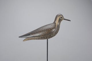 Hollow Golden Plover by Mark S. McNair (b. 1950)