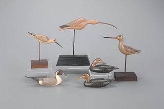 Six Miniatures by William S. "Bill" Johnson (1938-2009)