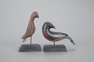 Two Song Birds by Frank S. Finney (b. 1947)