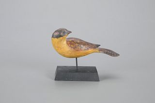 Turned-Head Bird by Frank S. Finney (b. 1947)