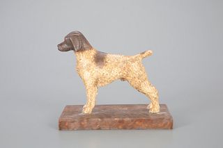 Miniature Wire-Hair Terrier by Frank S. Finney (b. 1947)
