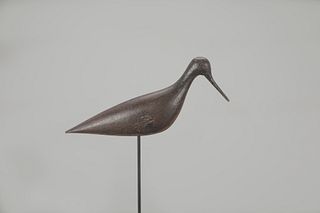 Rare Dowitcher Decoy by Nathan Rowley Horner (1882-1942)