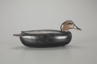 Black Duck Decoy by Dan English (1883-1962)