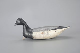 Brant Decoy by Nathan Rowley Horner (1882-1942)