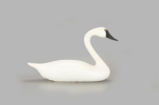 Swan Decoy by R. Madison Mitchell (1901-1993)