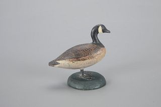 Miniature Canada Goose by Levi W. Witham (1853-1939)