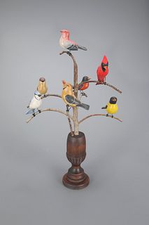 Bird Tree by Ken Kirby (b. 1946)